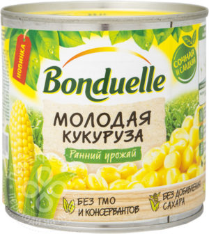 для рецепта Кукуруза Bonduelle Молодая сладкая 340г