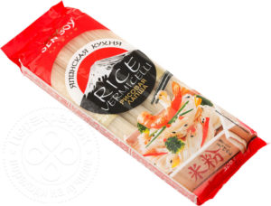 для рецепта Лапша Sen Soy Premium Rice Vermicelli рисовая 300г