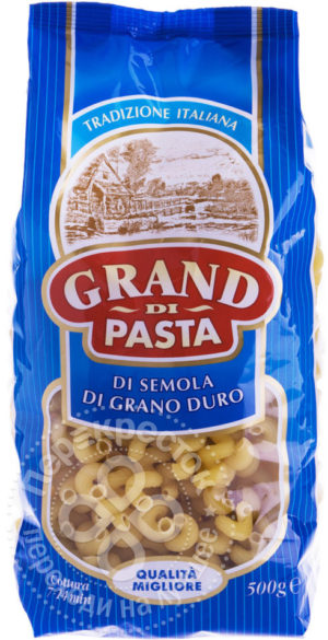 для рецепта Макароны Grand Di Pasta Каватаппи 500г
