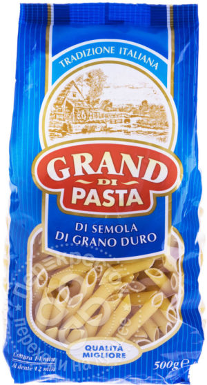 для рецепта Макароны Grand Di Pasta Пенне 500г