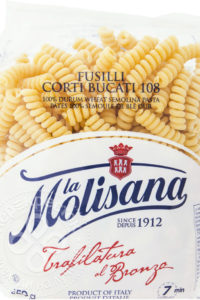 для рецепта Макароны La Molisana Fusilli Corti Bucati №108 450г