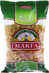 для рецепта Макароны Makfa Улитки 450г