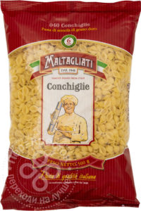 для рецепта Макароны Maltagliati 040 Conchigline 500г