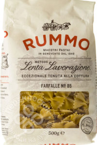 для рецепта Макароны Rummo Farfalle №85 500г