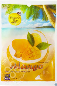 для рецепта Манго Filipino Sun сушеное 100г