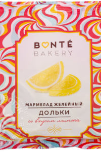 для рецепта Мармелад Bonte Bakery желейный дольки лимонные 300г