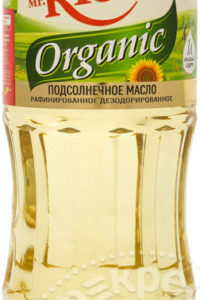 для рецепта Масло подсолнечное Mr. Ricco Organic 1л