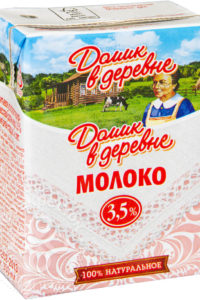 для рецепта Молоко Домик в деревне 3.5% 200мл