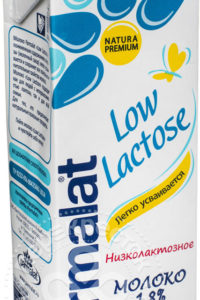для рецепта Молоко Parmalat Natura Premium Low Lactose 1.8% 1л