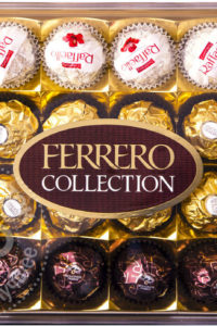 для рецепта Набор конфет Ferrero Collection Ассорти 269.4г