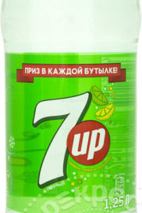 для рецепта Напиток 7UP 1.25л