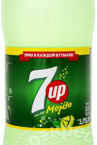 для рецепта Напиток 7UP Мохито 1.75л
