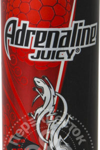для рецепта Напиток Adrenaline Juicy энергетический Ягодная энергия 500мл
