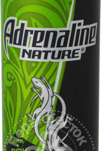 для рецепта Напиток Adrenaline Nature энергетический 500мл