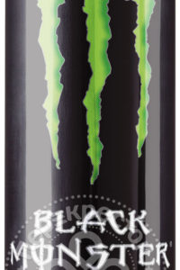 для рецепта Напиток Black Monster энергетический 500мл