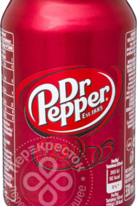 для рецепта Напиток Dr.Pepper 330мл