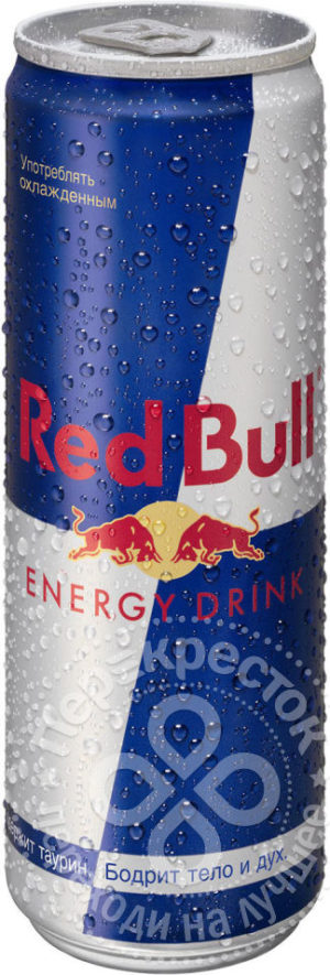для рецепта Напиток Red Bull энергетический 473мл