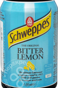 для рецепта Напиток Schweppes Биттер лемон 330мл