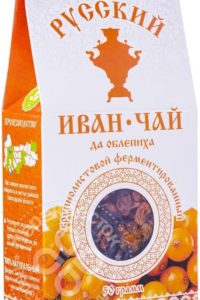 для рецепта Напиток чайный Русский Иван-чай да облепиха 50г