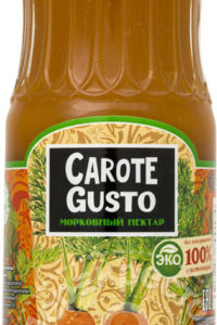 для рецепта Нектар Carote Gusto морковный с мякотью 250мл
