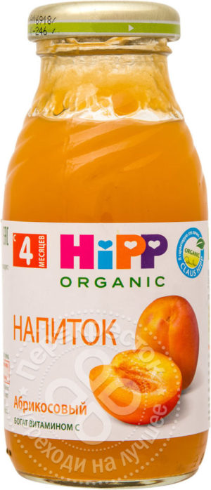 для рецепта Нектар HiPP Bio Juice Абрикос 200мл