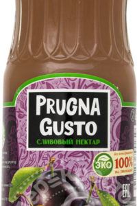 для рецепта Нектар Prugna Gusto сливовый с мякотью 250мл