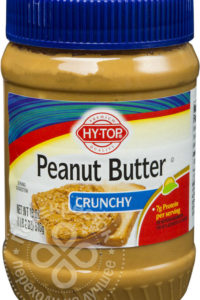 для рецепта Паста Hy-Top Peanut Butter арахисовая Хрустящая 510г