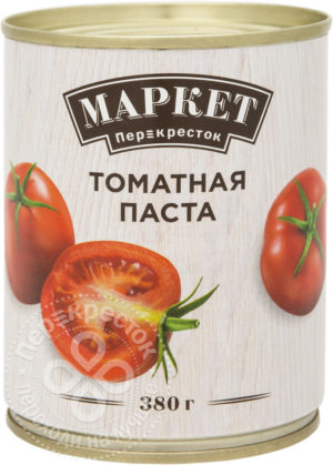 для рецепта Паста томатная Маркет Перекресток 380г
