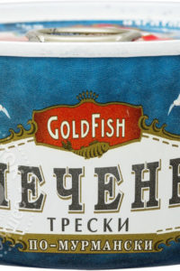 для рецепта Печень трески Gold Fish по-мурмански 190г