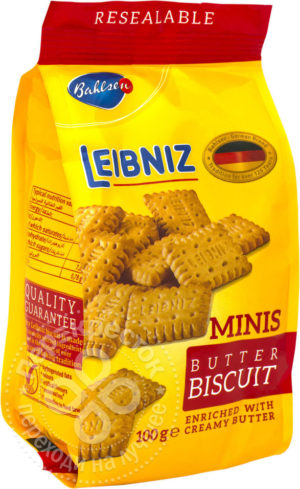 для рецепта Печенье Leibniz Minis Butter сливочное 100г
