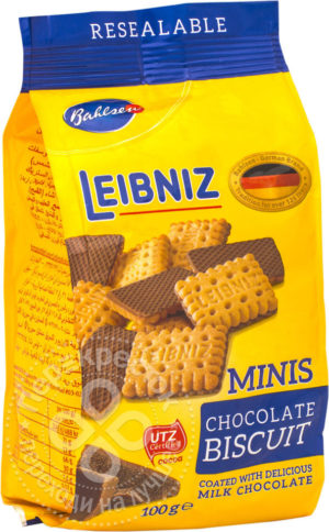 для рецепта Печенье Leibniz Minis Choco 100г