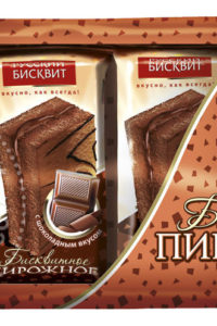 для рецепта Пирожное Русский бисквит Бисквитное с шоколадным вкусом 240г
