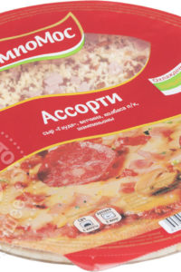 для рецепта Пицца КампоМос Ассорти 360г