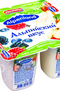 для рецепта Продукт йогуртный Alpenland Лесная ягода Яблоко-груша 0.3% 95г