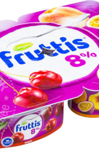 для рецепта Продукт йогуртный Fruttis Персик-маракуйя Вишня 8% 115г