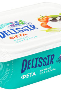 для рецепта Продукт сырный Delissir Фета 55% 350г