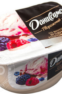 для рецепта Продукт творожный Даниссимо Ягодное мороженое 5.6% 130г