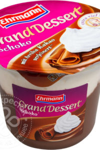 для рецепта Пудинг молочный Grand Dessert Шоколад 5.2% 200г