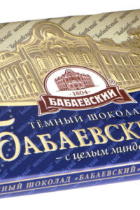 для рецепта Шоколад Бабаевский Темный с целым миндалем 100г