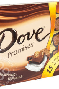 для рецепта Шоколад Dove Promises Молочный 120г