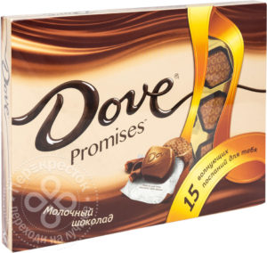 для рецепта Шоколад Dove Promises Молочный 120г
