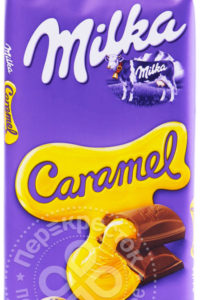 для рецепта Шоколад Milka Молочный Caramel 90г