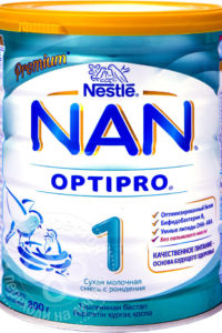для рецепта Смесь NAN 1 OPTIPRO молочная 800г