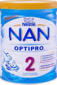 для рецепта Смесь NAN 2 OPTIPRO молочная 800г