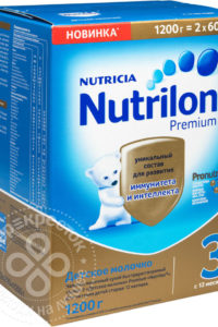 для рецепта Смесь Nutrilon 3 Premium Junior 1.2кг