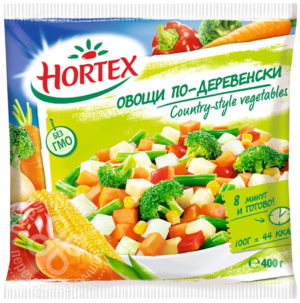 для рецепта Смесь овощная Hortex Овощи по-деревенски быстрозамороженные 400г