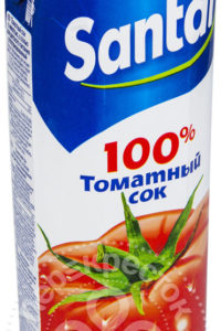 для рецепта Сок Santal Томатный с солью 1л