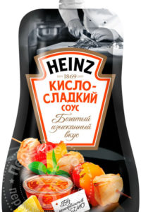 для рецепта Соус Heinz Кисло-сладкий 230мл