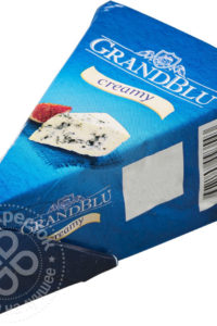для рецепта Сыр GrandBlu Creamy с голубой плесенью 56% 100г
