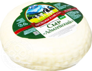 для рецепта Сыр Предгорье Кавказа Адыгейский 45% 300г